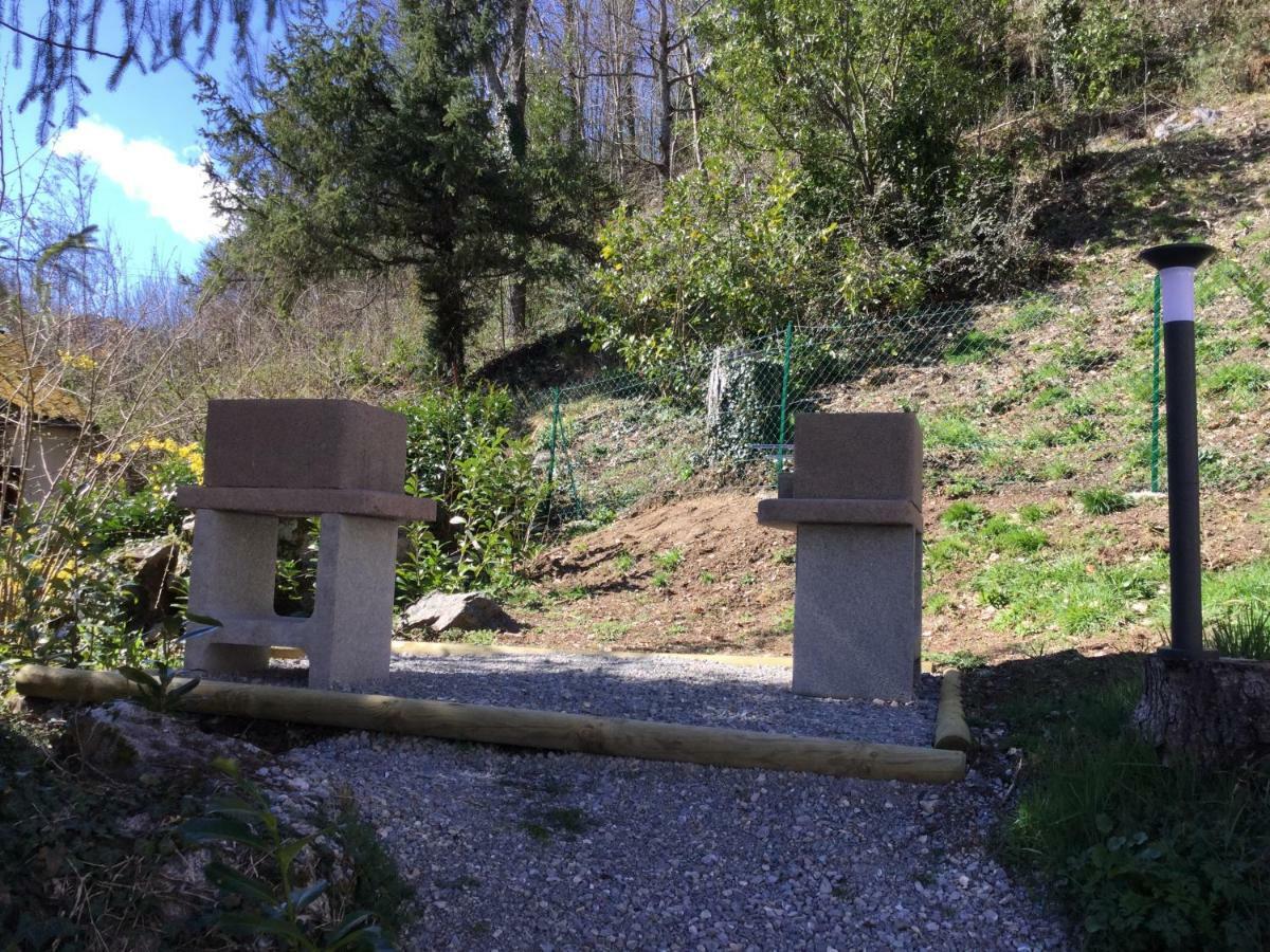 Au Chalet Des Quatre Saisons Ax-les-Thermes Luaran gambar
