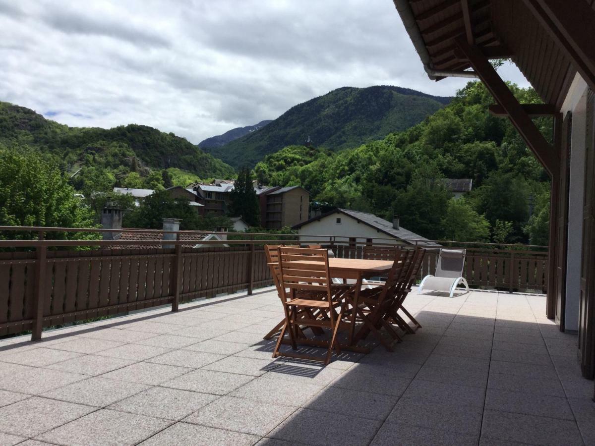 Au Chalet Des Quatre Saisons Ax-les-Thermes Luaran gambar