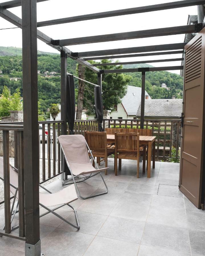 Au Chalet Des Quatre Saisons Ax-les-Thermes Luaran gambar