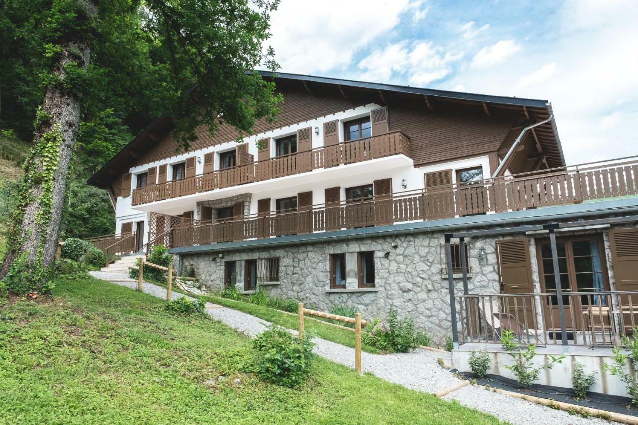 Au Chalet Des Quatre Saisons Ax-les-Thermes Luaran gambar