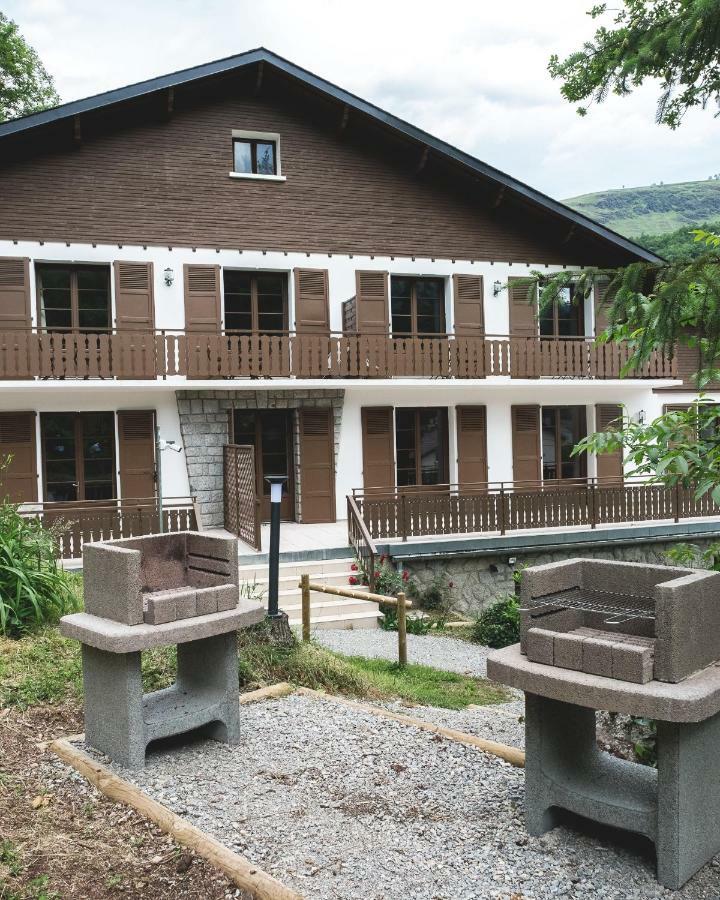 Au Chalet Des Quatre Saisons Ax-les-Thermes Luaran gambar
